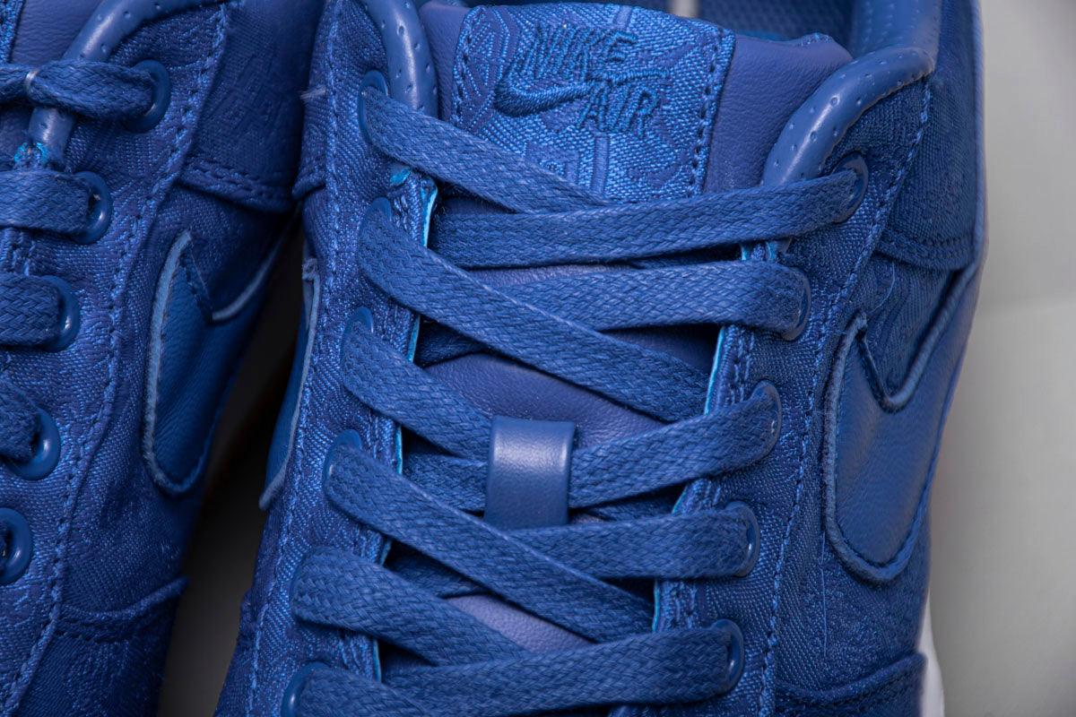 FRAGMENT CLOT x AIR FORCE 1 " BLUE "