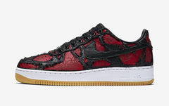 FRAGMENT CLOT X NIKE AIR FORCE " BLACK/RED "