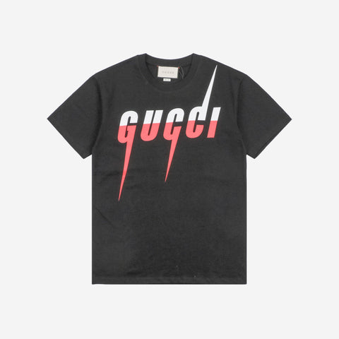 GUCCI 19ss T-SHIRT *WHITE/RED*