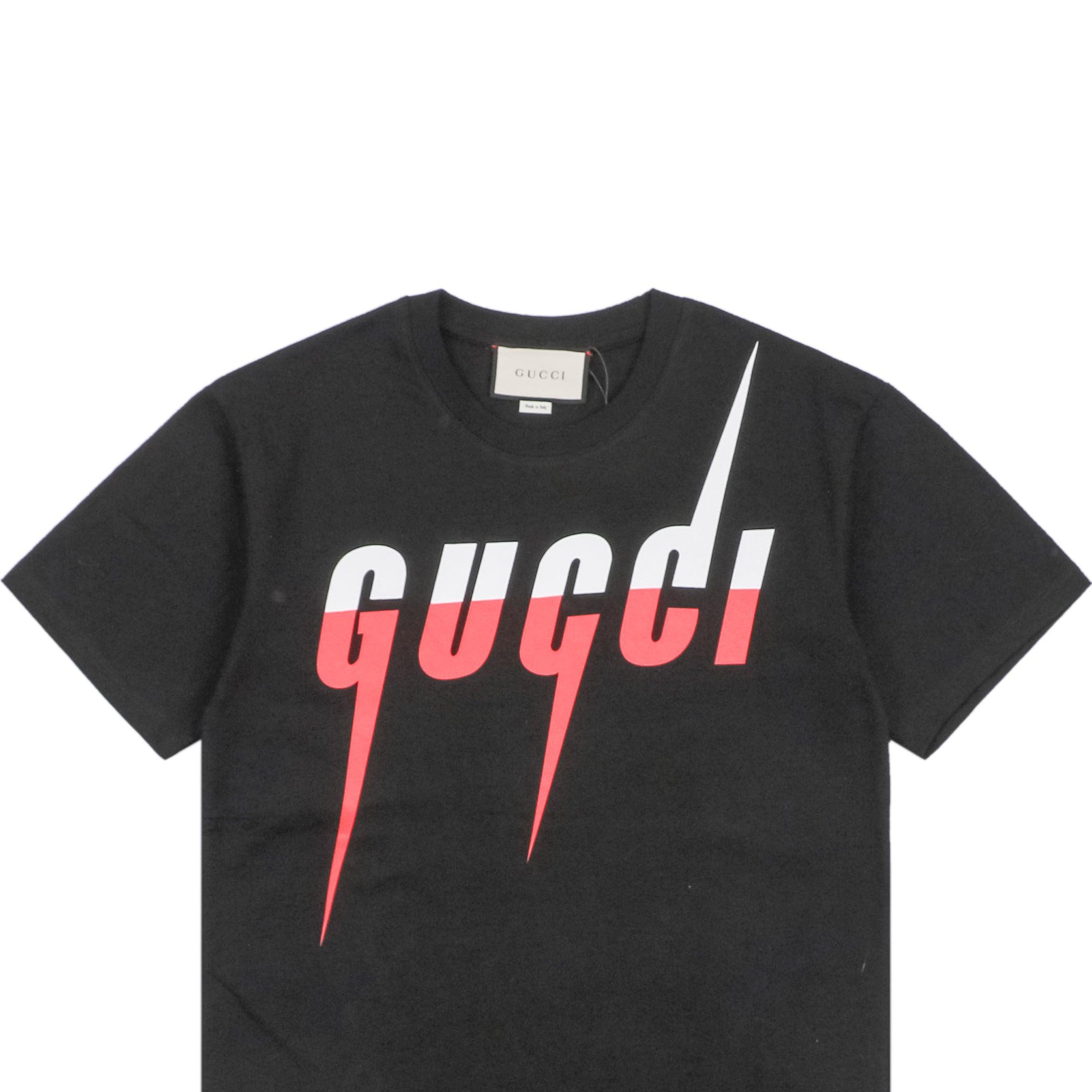 GUCCI 19ss T-SHIRT *WHITE/RED*