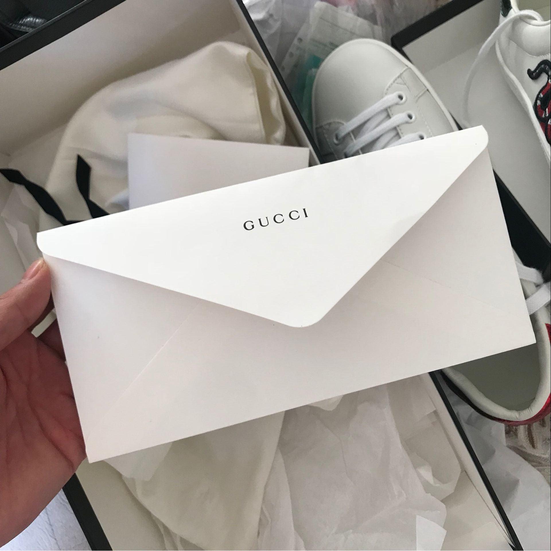 GUCCI ACE ''SNAKE''