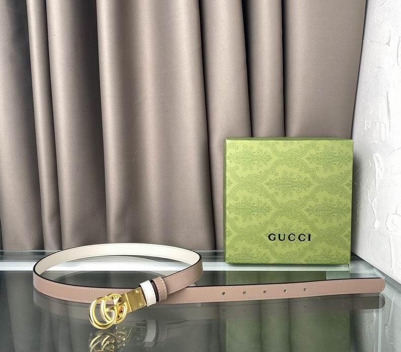 GUCCI MARMONT REVERSIBLE THIN BELT
