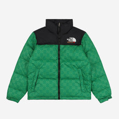 GUCCI x THE NORTH FACE 21FW GREEN JACKET