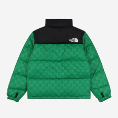 GUCCI x THE NORTH FACE 21FW GREEN JACKET