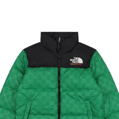 GUCCI x THE NORTH FACE 21FW GREEN JACKET