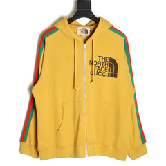 GUCCI x THE NORTH FACE 21FW YELLOW HOODIE