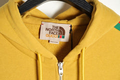 GUCCI x THE NORTH FACE 21FW YELLOW HOODIE