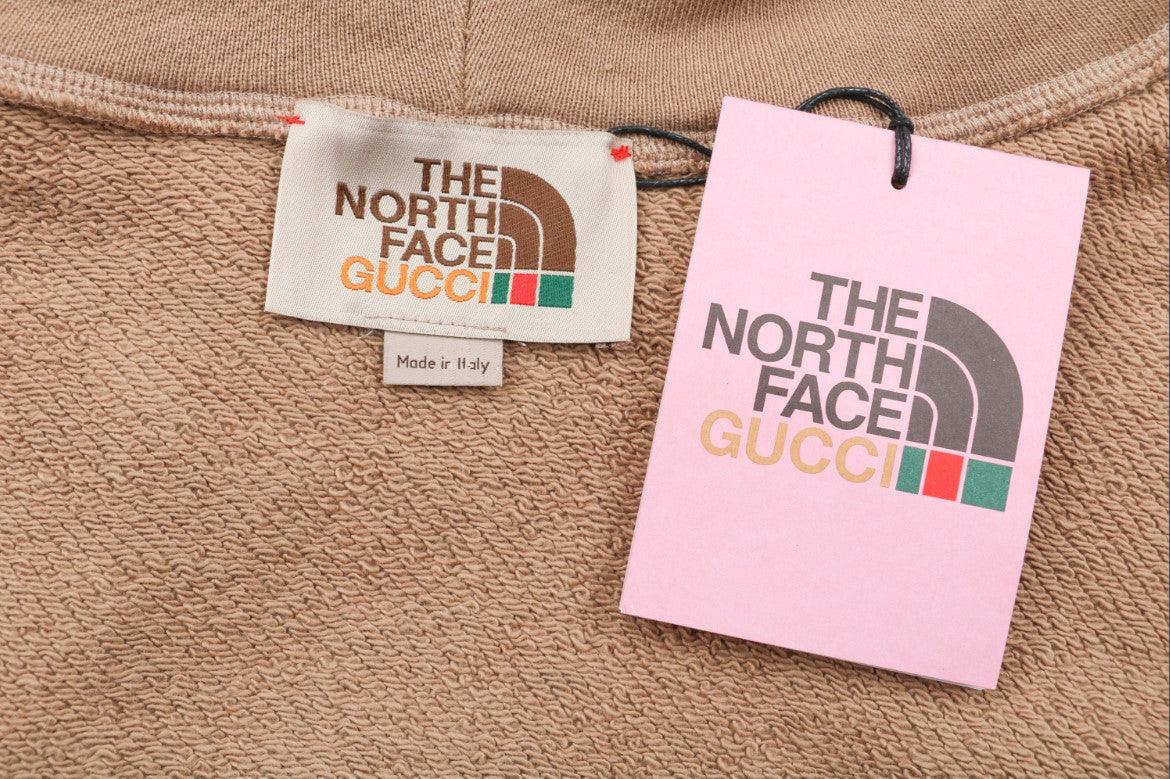 GUCCI x THE NORTH FACE 21SS BEIGE HOODIE