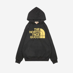 GUCCI x THE NORTH FACE 21SS BLACK HOODIE