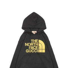 GUCCI x THE NORTH FACE 21SS BLACK HOODIE