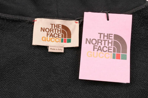 GUCCI x THE NORTH FACE 21SS BLACK HOODIE
