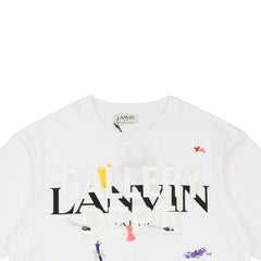 LANVIN x DEPT 21ss PAINT MARKS