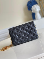 LOUIS VUITTON COUSSIN POCHETTE MONOGRAM