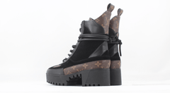 LOUIS VUITTON LAUREATE BOOTS