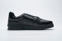 LOUIS VUITTON TRAINER " BLACK "