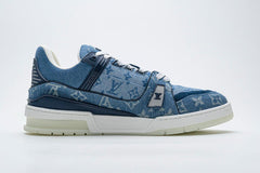 LOUIS VUITTON TRAINER " DENIM MONOGRAM "