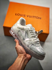 LOUIS VUITTON TRAINER " TRANSPARENT "