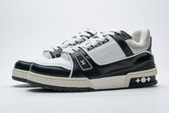 LOUIS VUITTON TRAINER " WHITE BLACK "