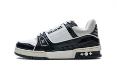 LOUIS VUITTON TRAINER " WHITE BLACK "