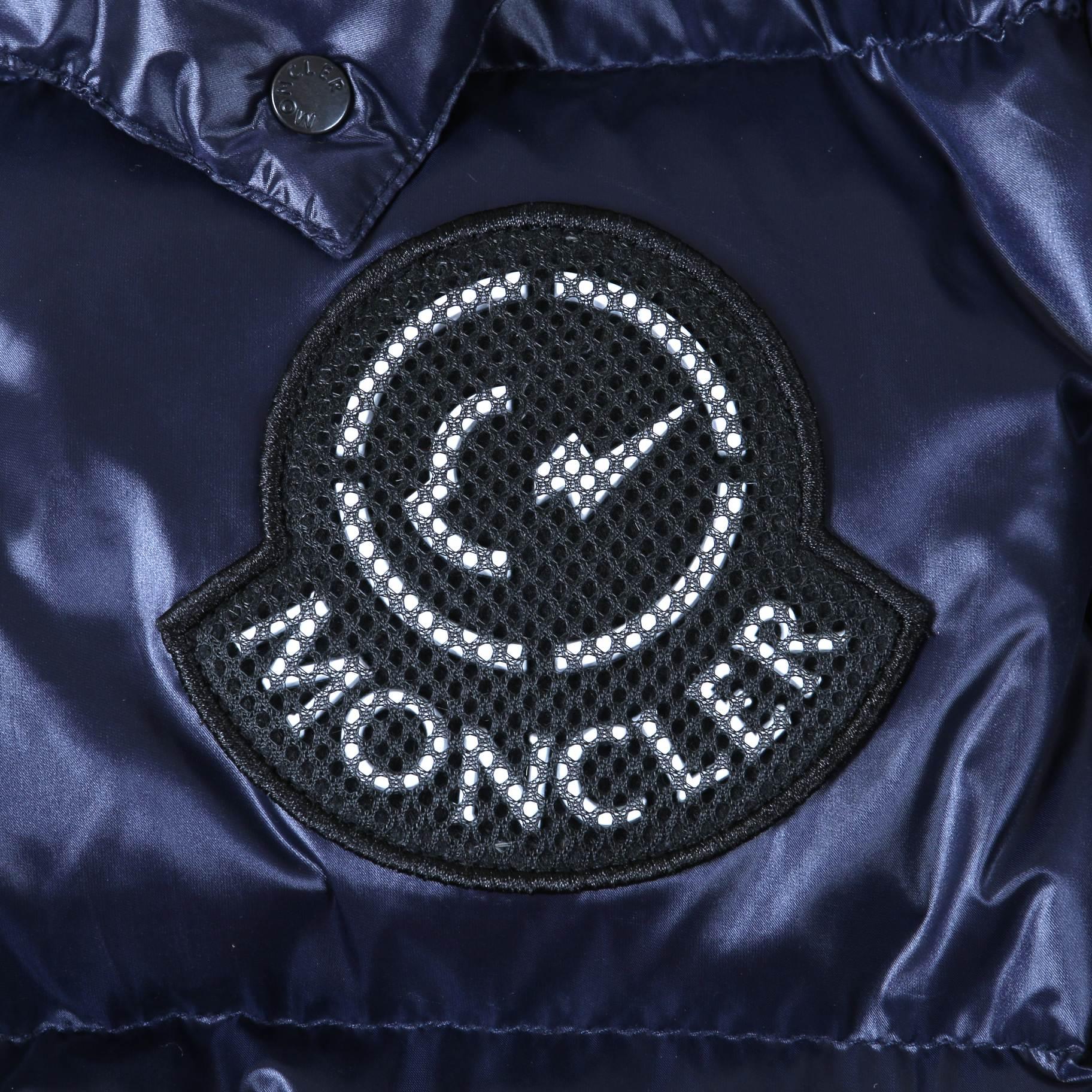 MONCLER x FRAGMENT WORLD OF MONCLER *NAVY*