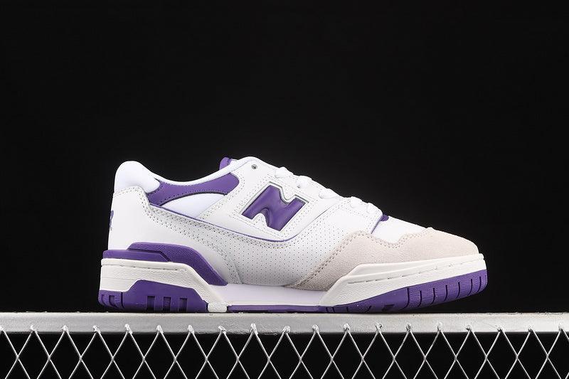 NEW BALANCE 550 " WHITE/PURPLE "