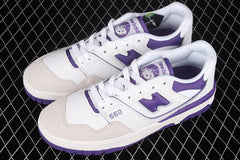 NEW BALANCE 550 " WHITE/PURPLE "