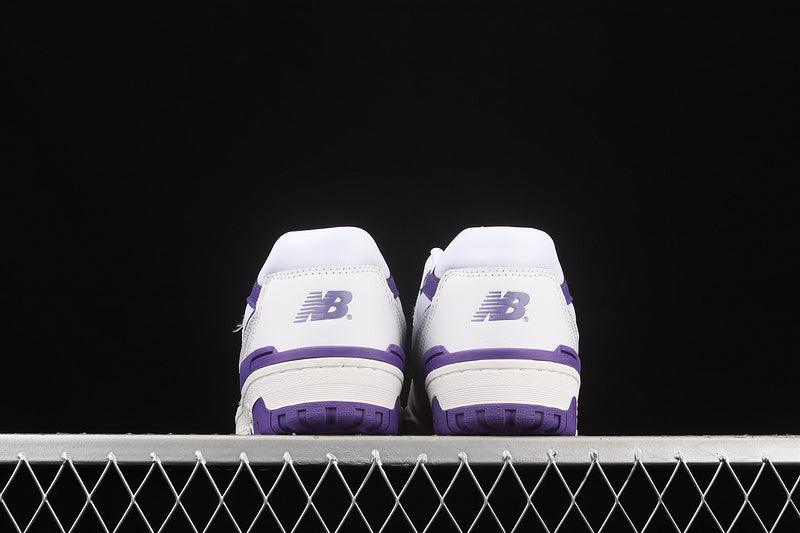 NEW BALANCE 550 " WHITE/PURPLE "