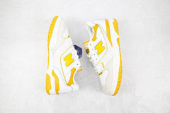 NEW BALANCE 550 " WHITE/VARSITY GOLD "