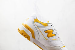 NEW BALANCE 550 " WHITE/VARSITY GOLD "