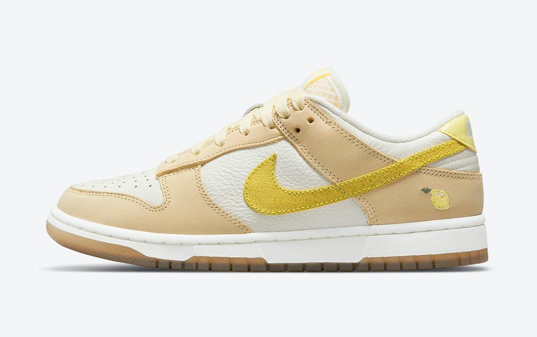 NIKE SB DUNK LOW " LEMON DROP "