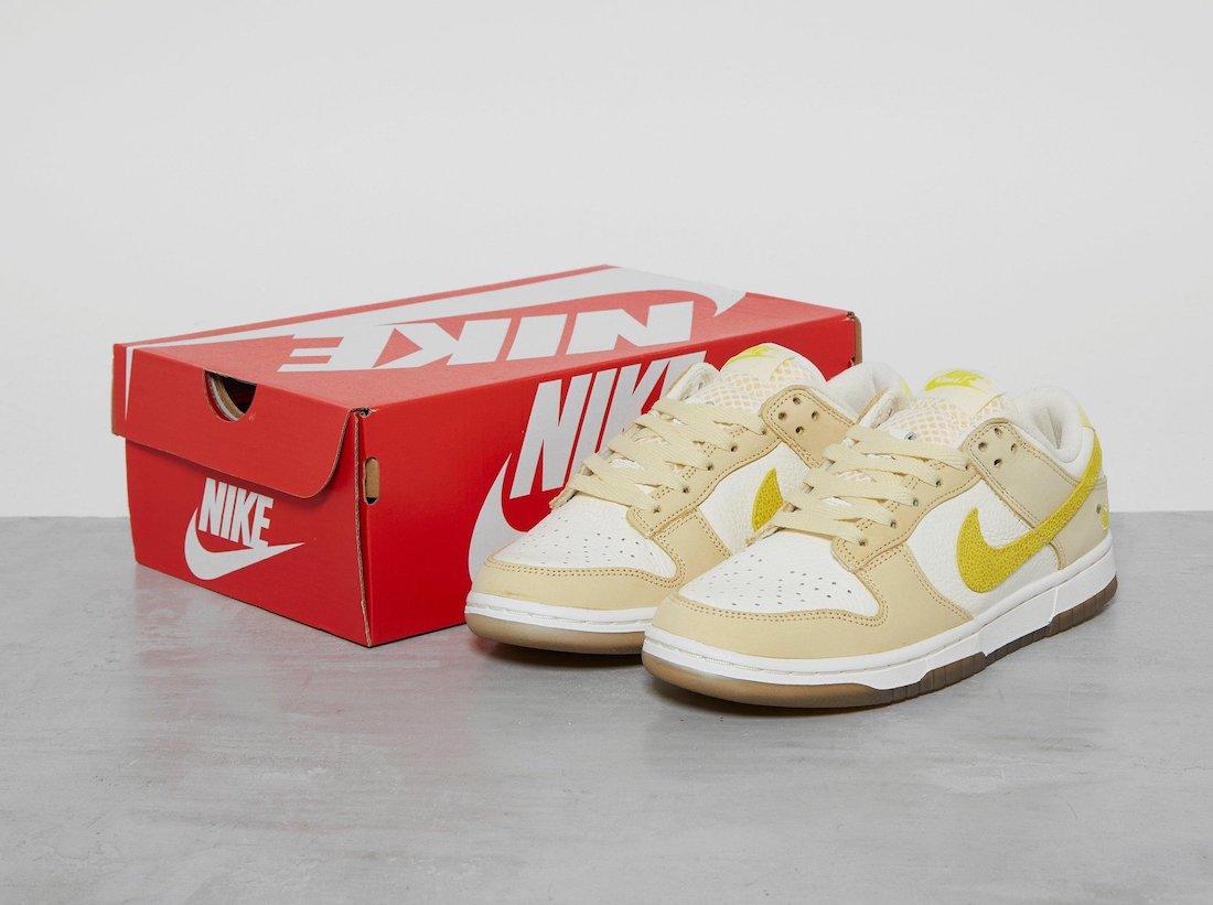 NIKE SB DUNK LOW " LEMON DROP "