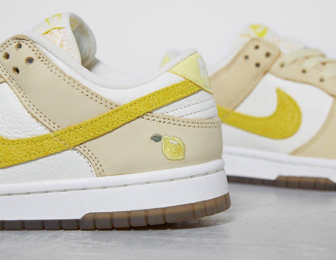 NIKE SB DUNK LOW " LEMON DROP "