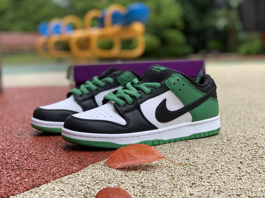 NIKE SB DUNK LOW " PRO CLASSIC GREEN "