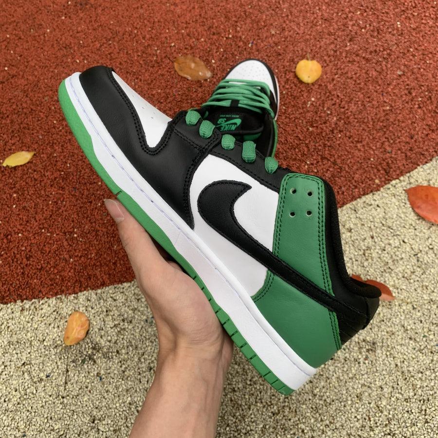 NIKE SB DUNK LOW " PRO CLASSIC GREEN "