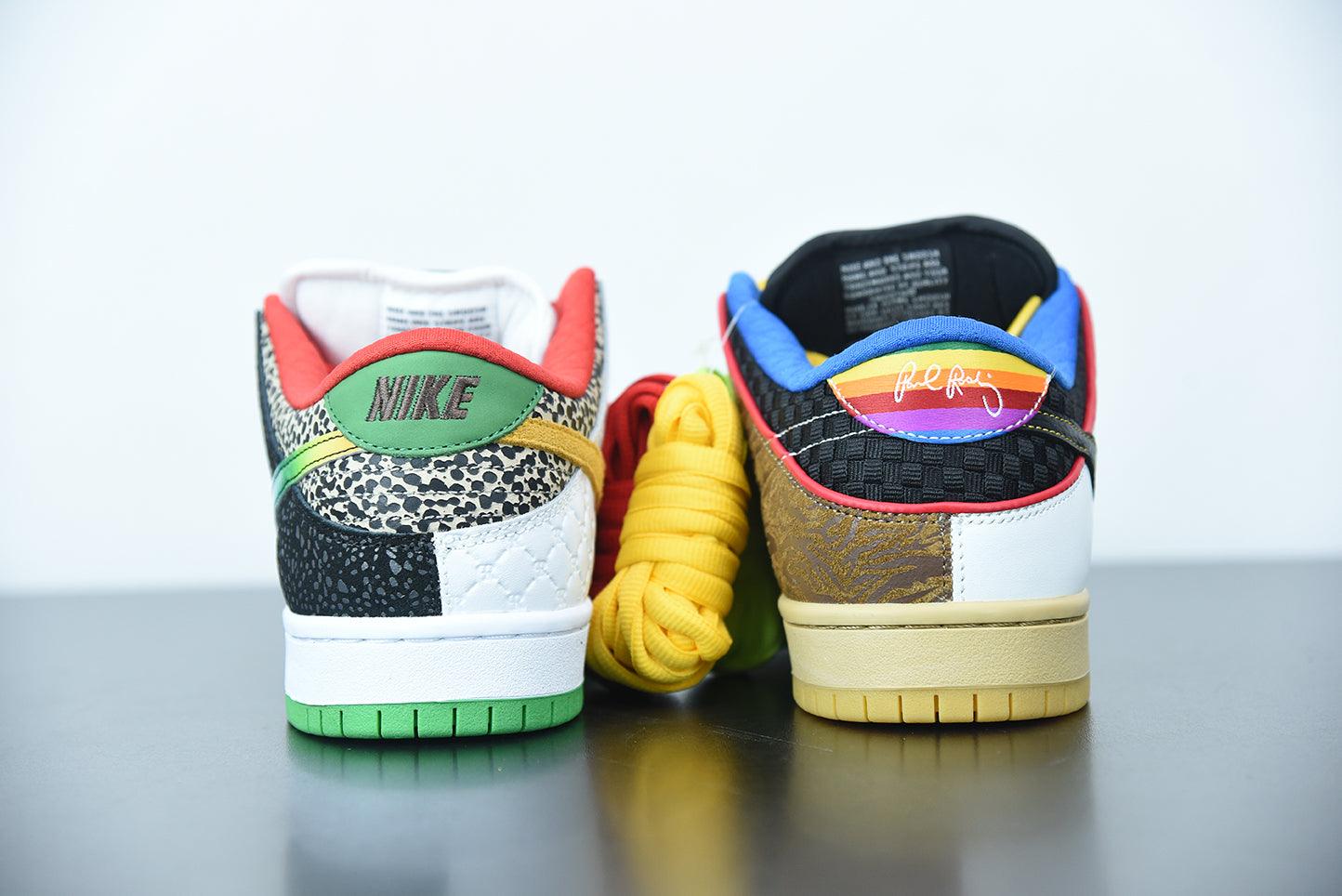 NIKE SB DUNK LOW " WHAT THE PAUL "