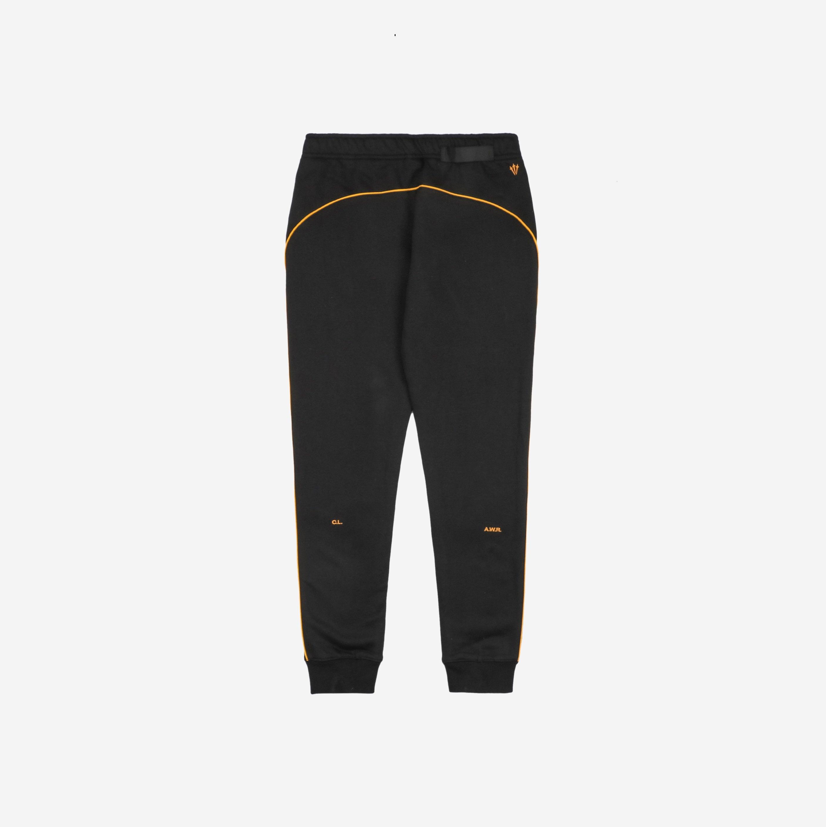 NIKE x DRAKE 21FW BLACK SWEATPANTS