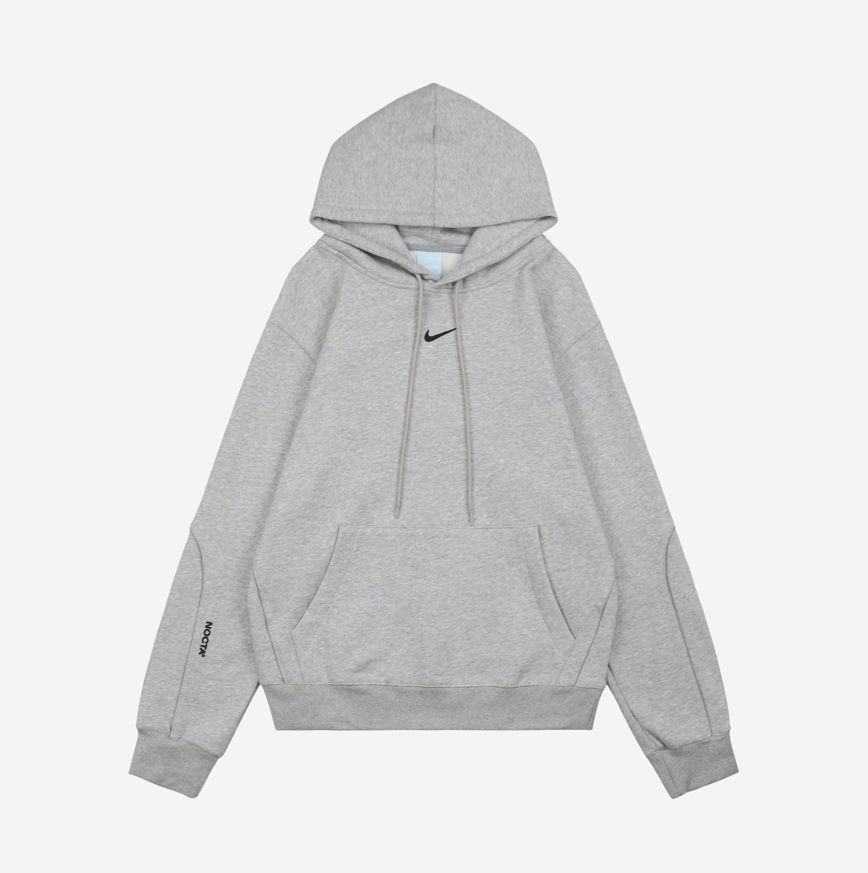 NIKE x DRAKE "NOCTA" GRAY HOODIE