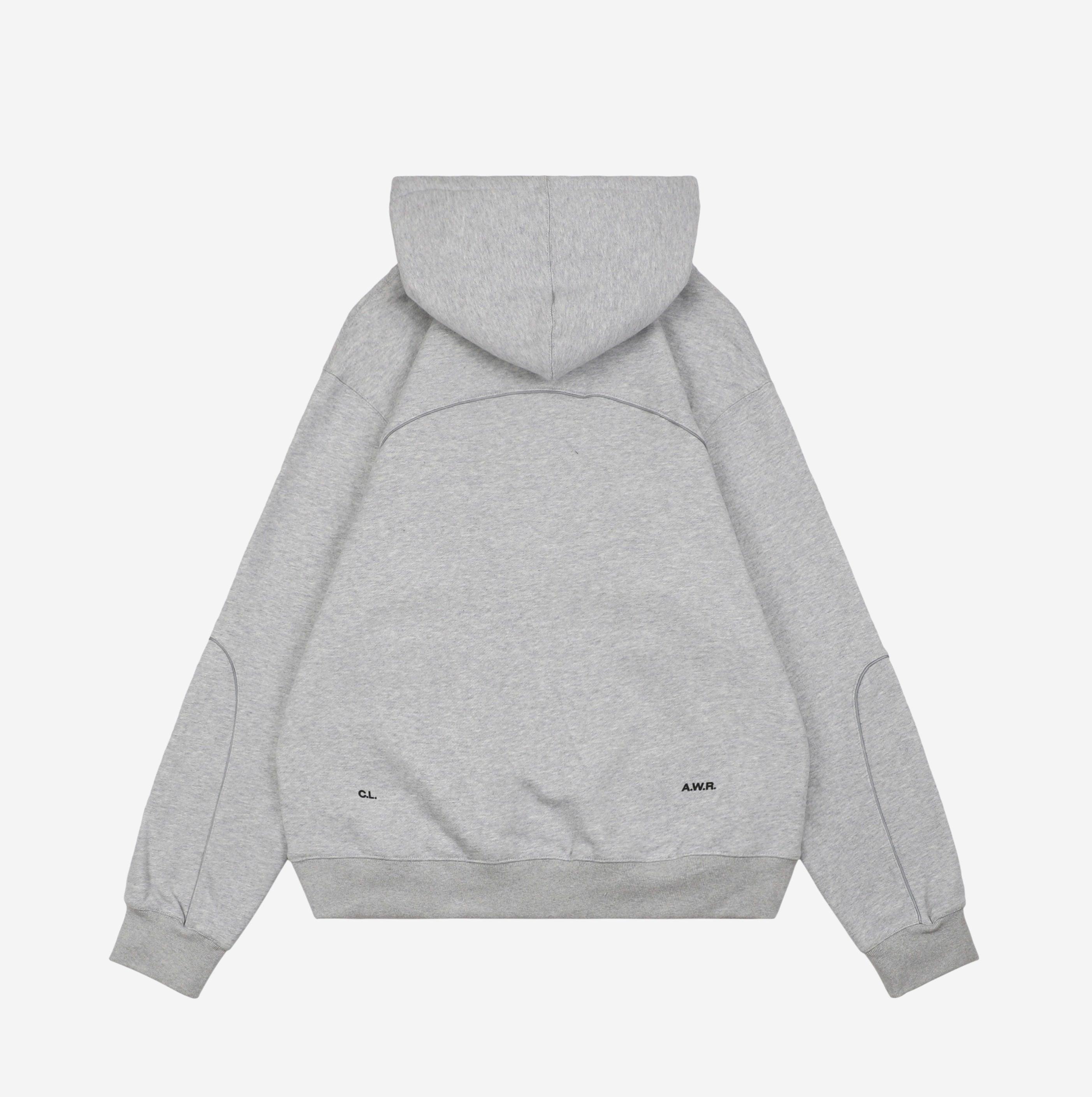 NIKE x DRAKE "NOCTA" GRAY HOODIE