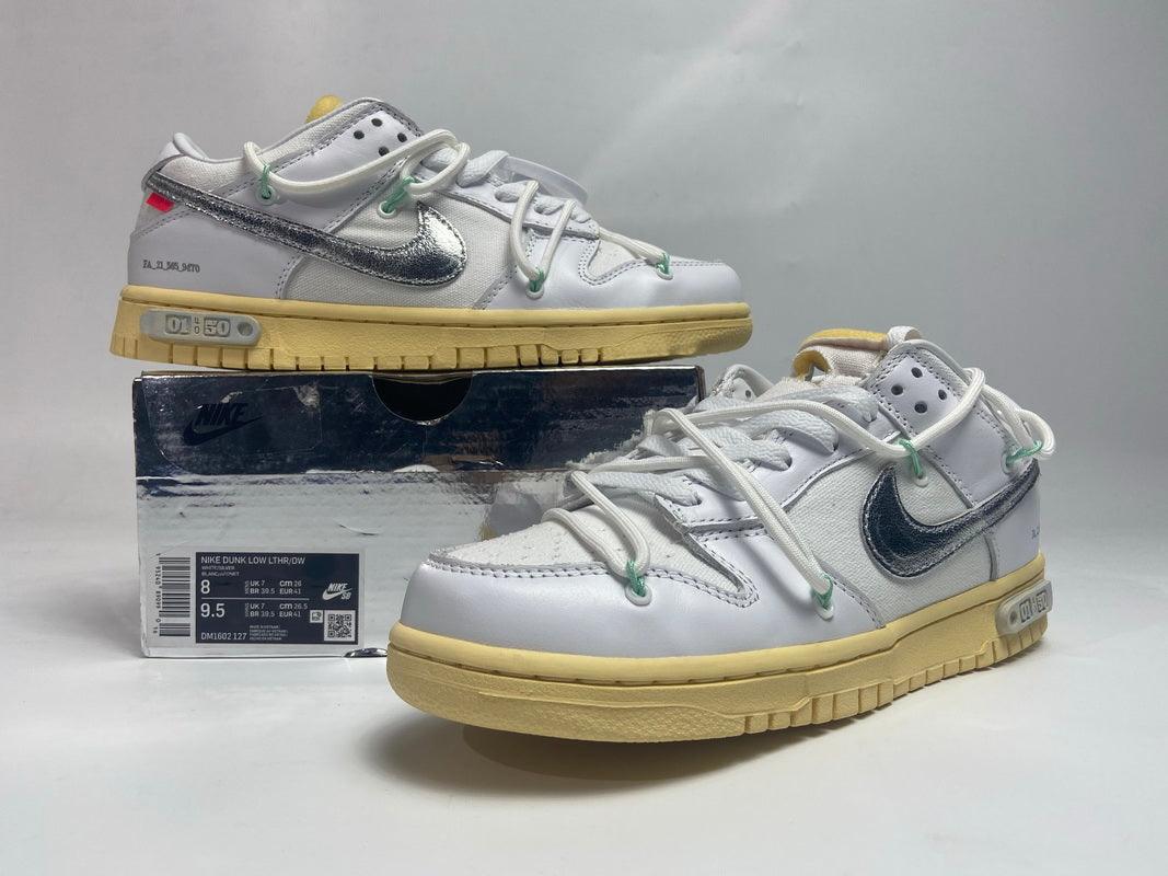 NIKE X OFF WHITE - DUNK SB " LOT 1 "