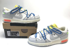 NIKE X OFF WHITE - DUNK SB " LOT 10 "