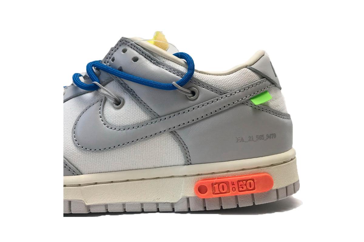 NIKE X OFF WHITE - DUNK SB " LOT 10 "