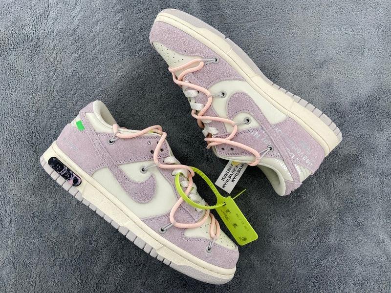 NIKE X OFF WHITE - DUNK SB " LOT 12 "