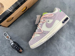 NIKE X OFF WHITE - DUNK SB " LOT 12 "