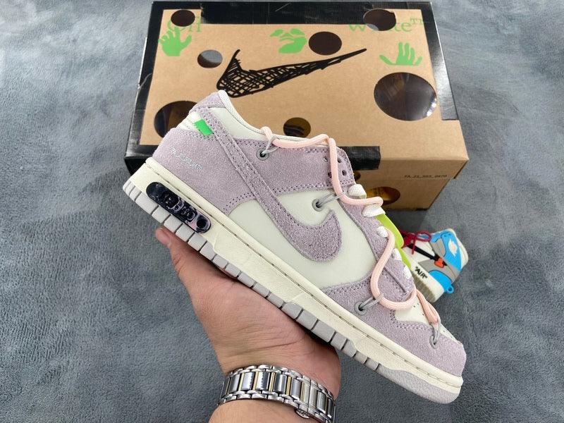 NIKE X OFF WHITE - DUNK SB " LOT 12 "