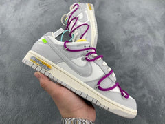 NIKE X OFF WHITE - DUNK SB " LOT 21 "