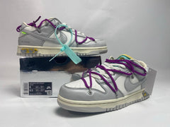 NIKE X OFF WHITE - DUNK SB " LOT 21 "