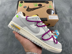 NIKE X OFF WHITE - DUNK SB " LOT 21 "