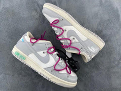 NIKE X OFF WHITE - DUNK SB " LOT 30 "