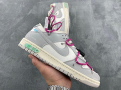 NIKE X OFF WHITE - DUNK SB " LOT 30 "