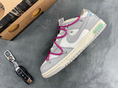 NIKE X OFF WHITE - DUNK SB " LOT 30 "